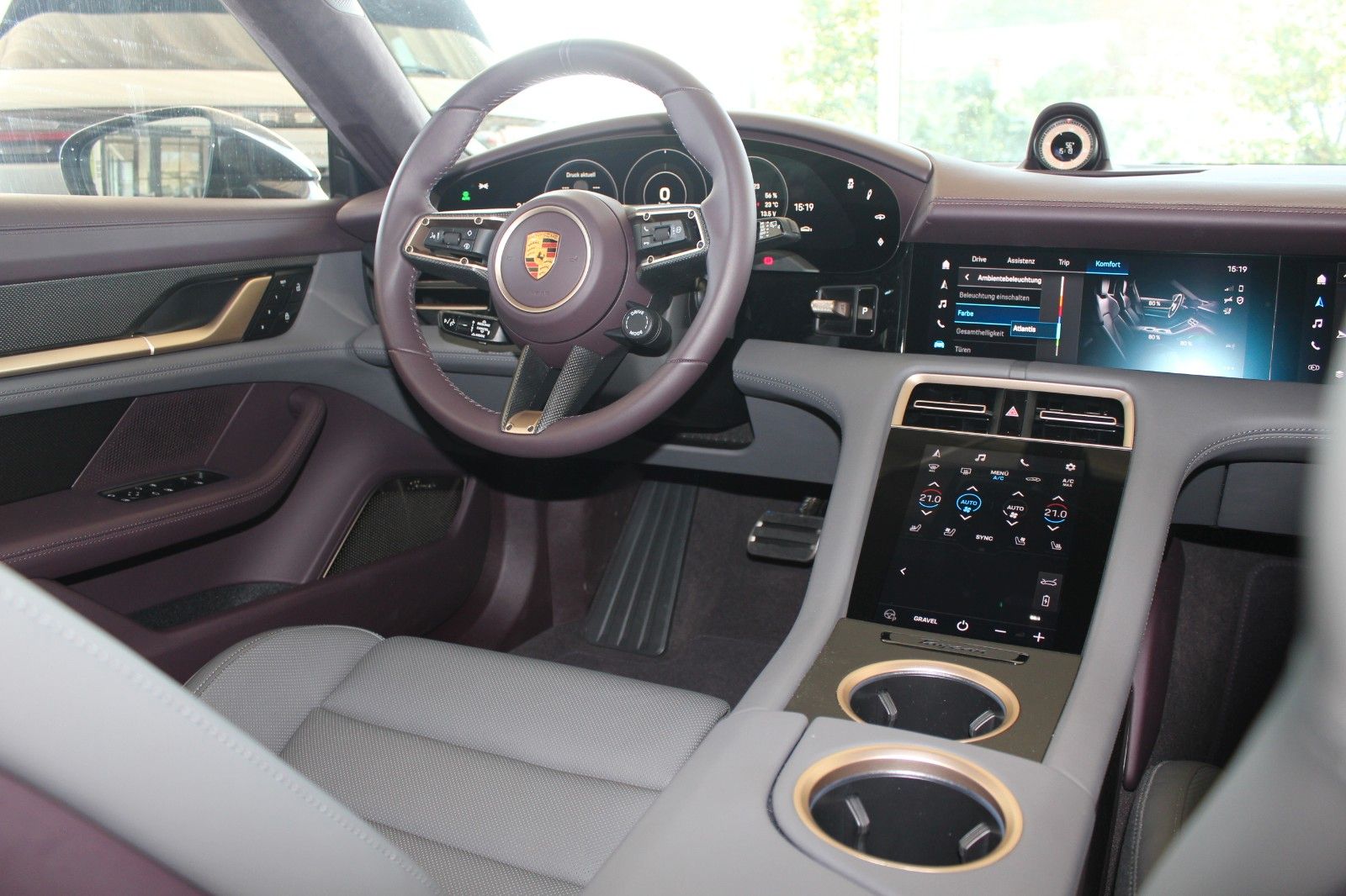 Porsche Taycan Turbo S Cross Turismo Head-Up/G-Dach/ACC