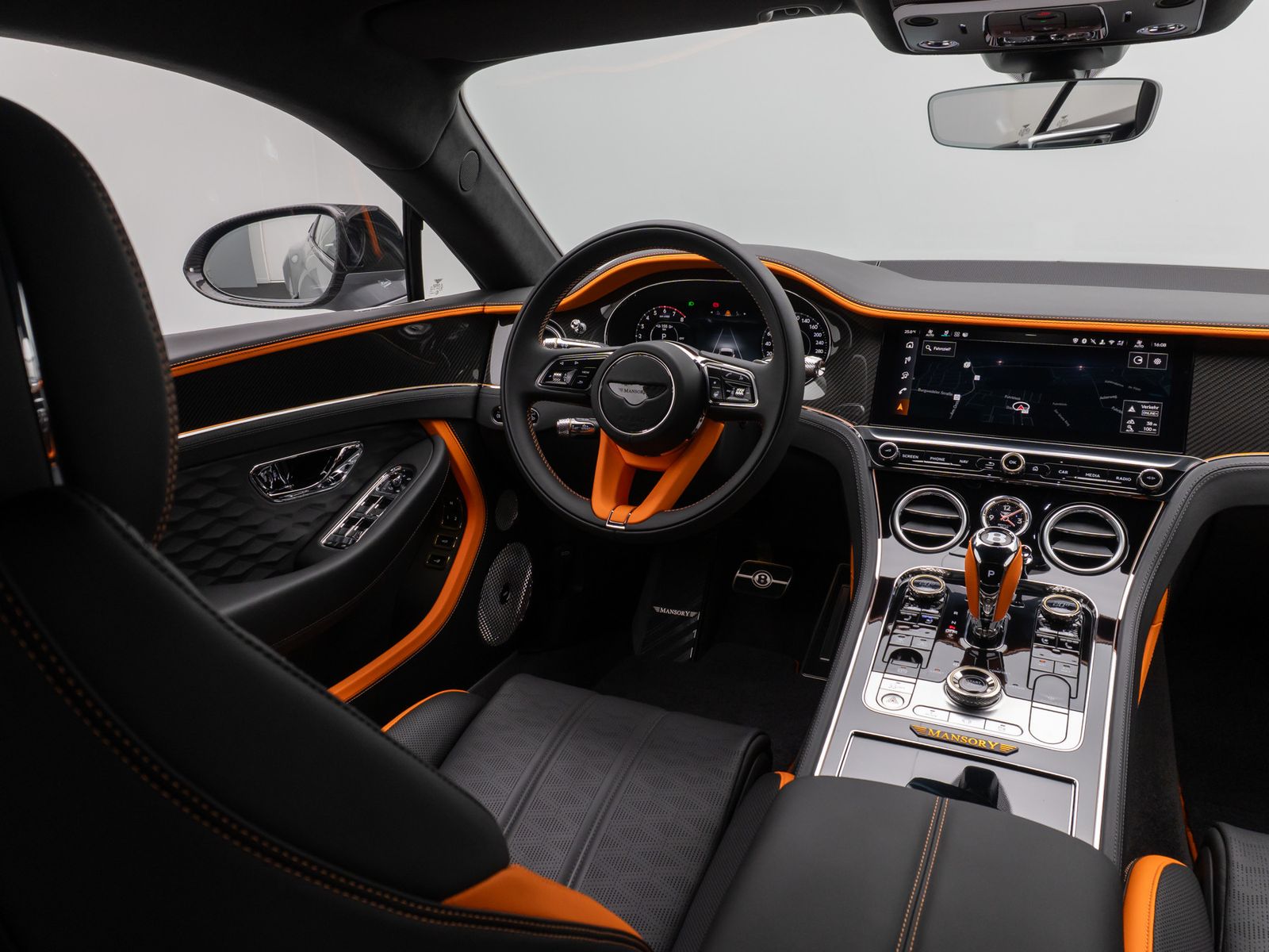 Bentley Continental GT MANSORY 1of1 Speed First Edition