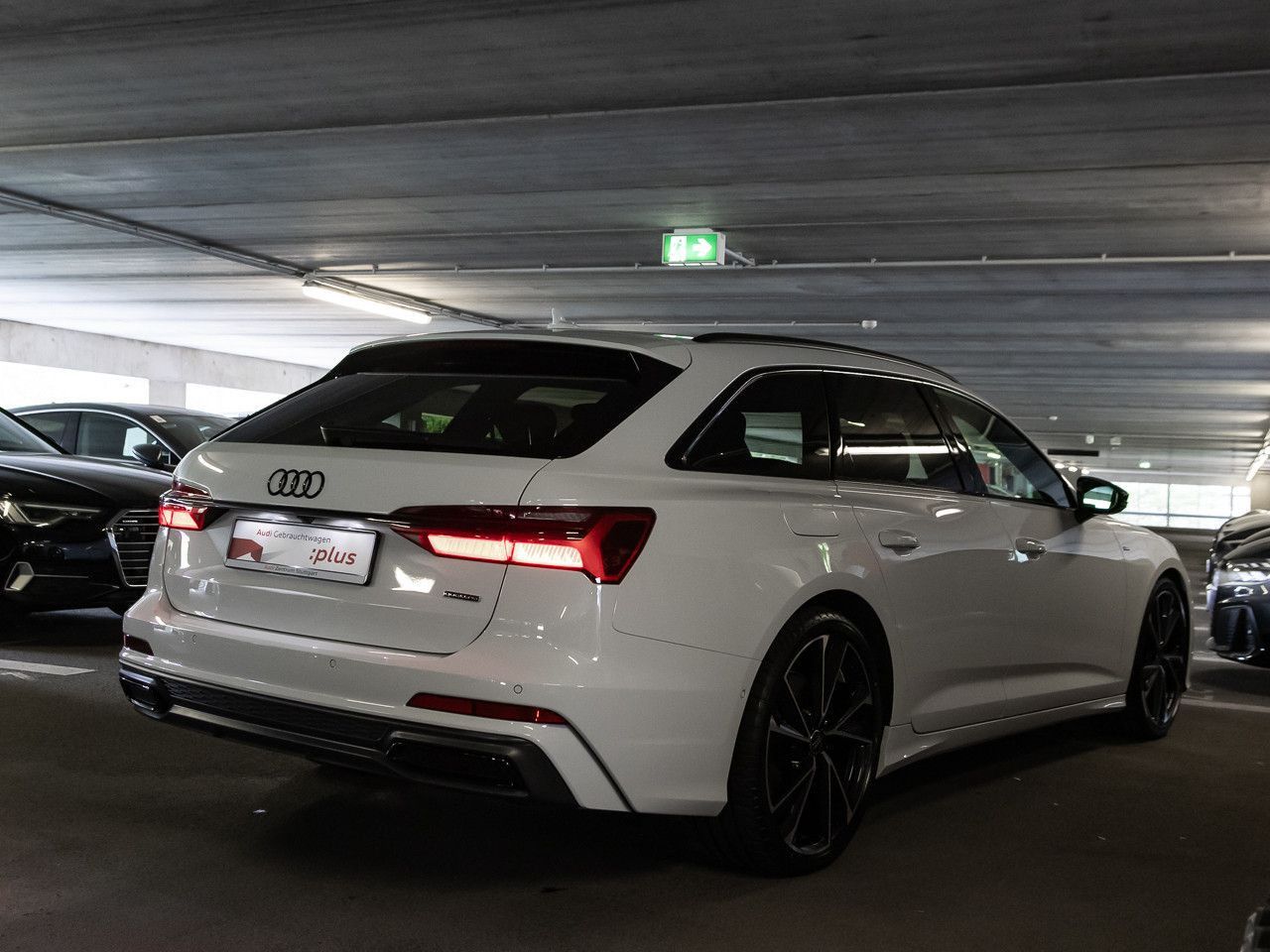 Audi A6 Avant Sport 45 TFSI quattro S line Head Up