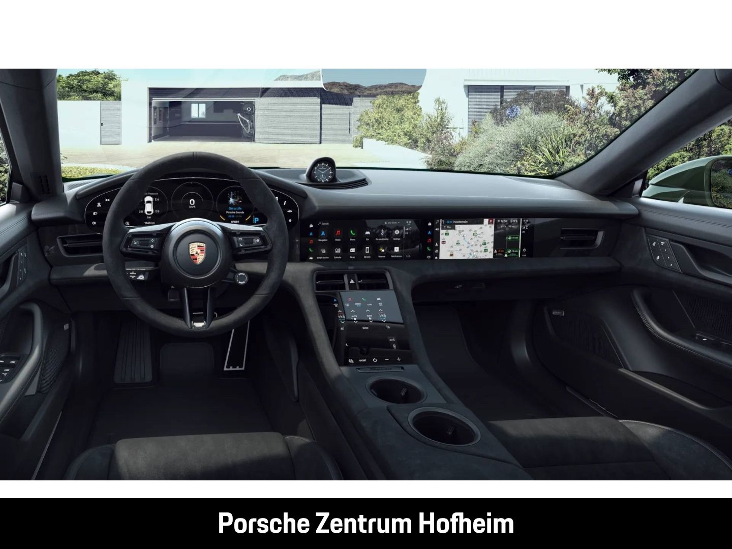 Porsche Taycan GTS Sport Turismo HA-Lenkung InnoDrive