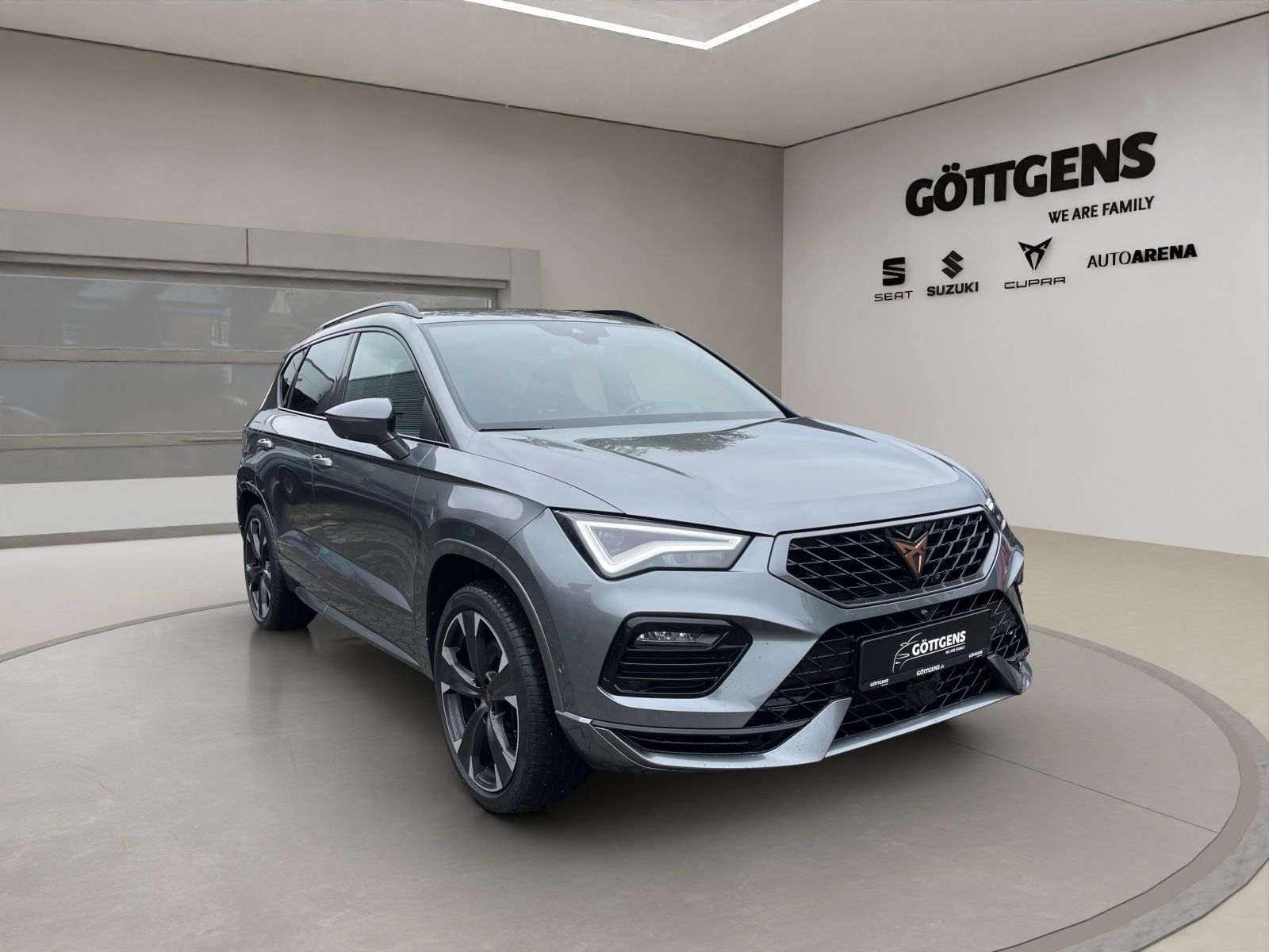 Seat Ateca VZ 2.0 TSI 4D AHK NAVI ASSITENT-PAKT