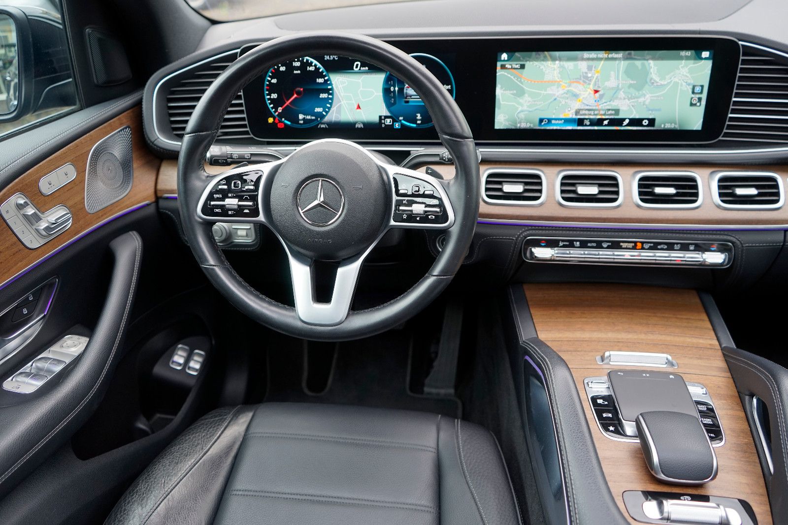 Mercedes-Benz GLE 300d 4M*Exclusive*3xTV*360*Distr*Pano*7xSitz