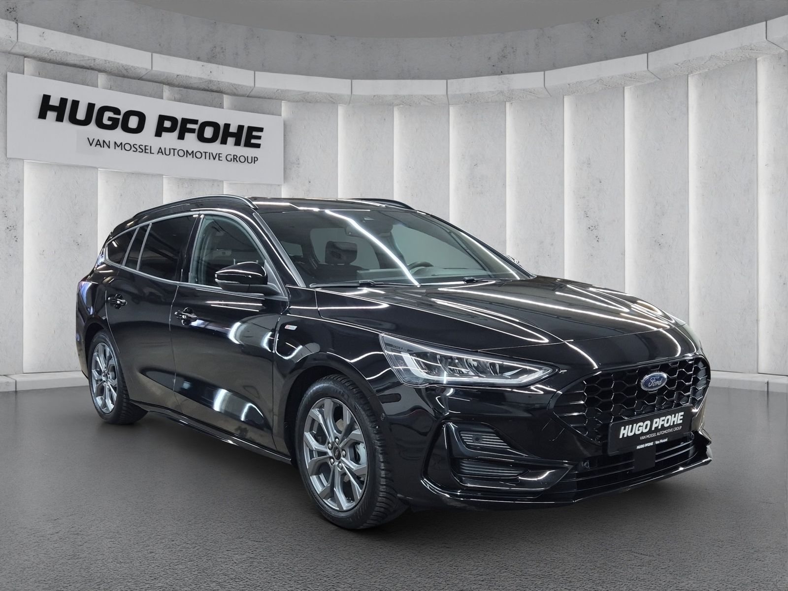 Ford Focus ST-Line X Turnier Aut.*AHK*ACC*HUD*KAM*NAV