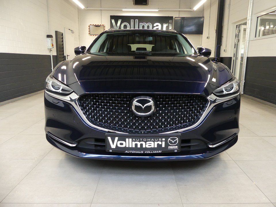 Mazda 6 Exclusive Line - Leder - 1. Hand - HU neu