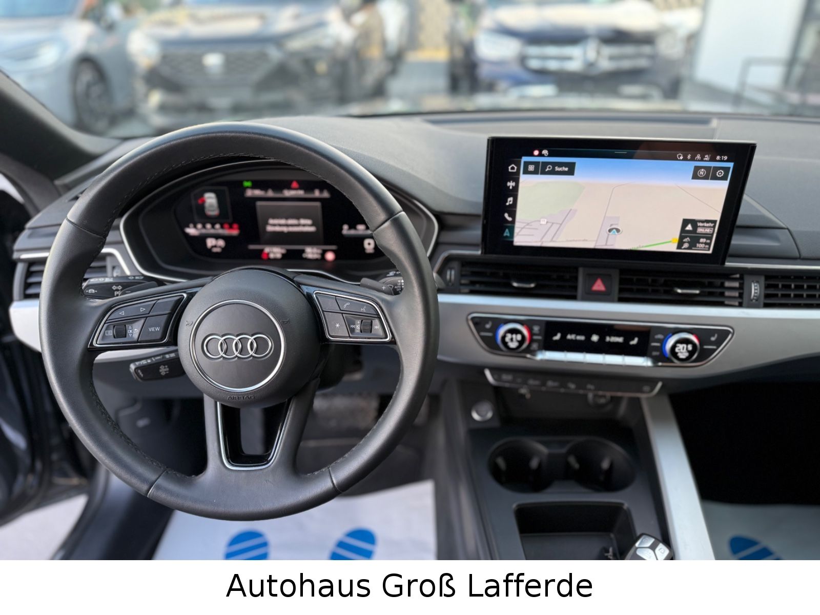 Audi A5 Sportback 40 TDI quattro S line 20 Zoll RFK