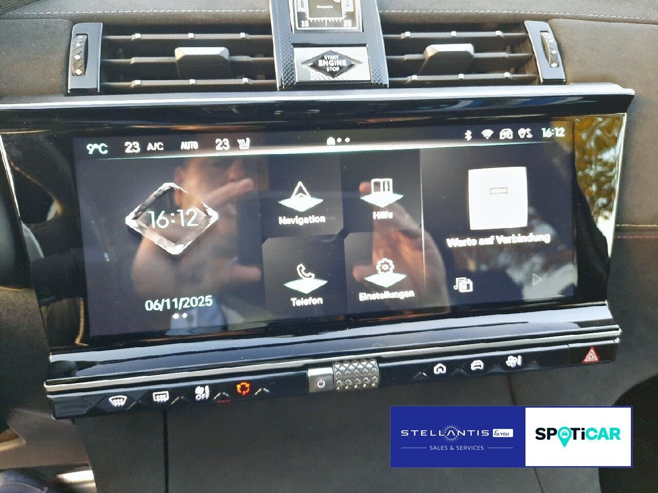 DS Automobiles DS7 PERFORMANCE LINE+ HDi130 Automatik *Navi *SH