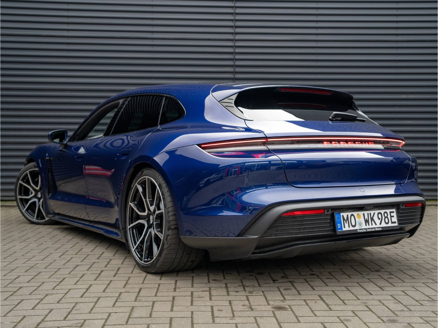 Porsche Taycan 4S Sport Turismo 21'', Hinterachslenkung