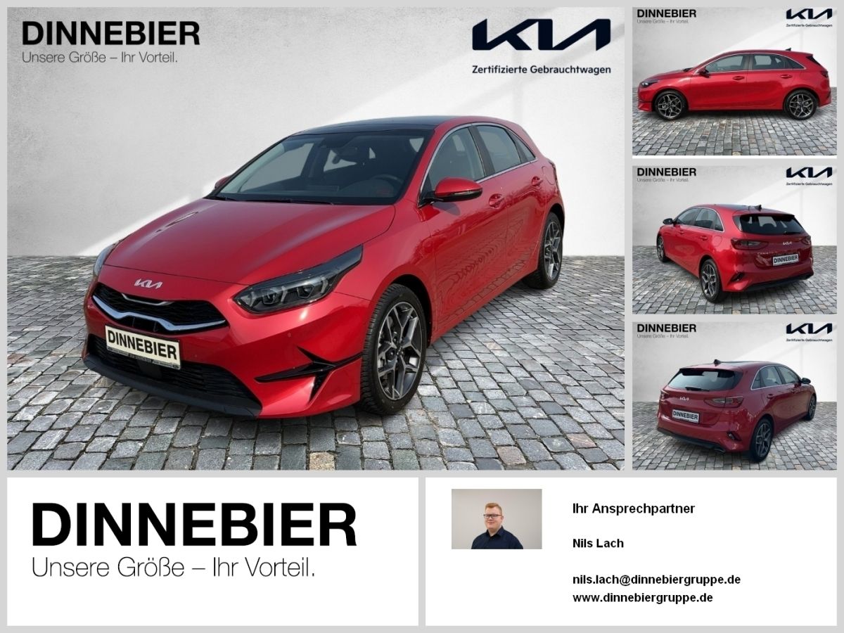 Kia cee'd 1.5T Spirit - Samsaru's Car Outlet
