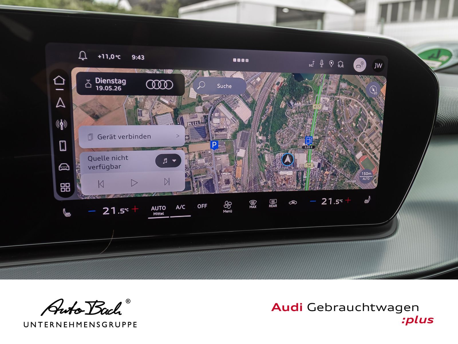 Audi Q3 S line TFSI Stronic Navi LED CarPlay ACC AHK