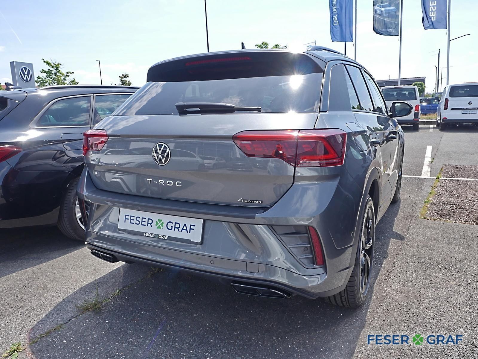 Volkswagen T-Roc R-Line 2.0 TSI 4M DSG - Samsaru's Car Outlet