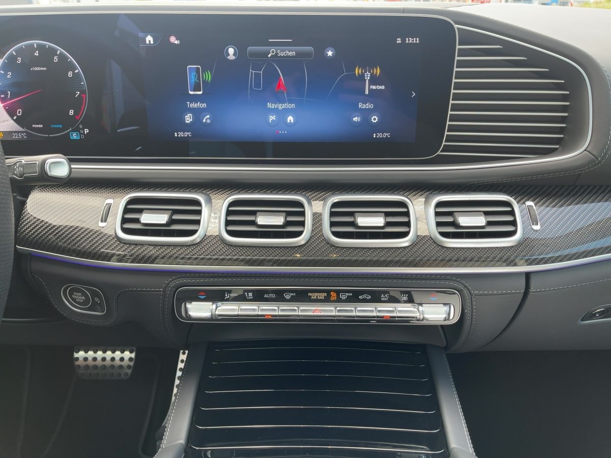 Mercedes-Benz GLE 63 S 4M+ Coupe AMG/Night/Pano/360°/HuD/22''
