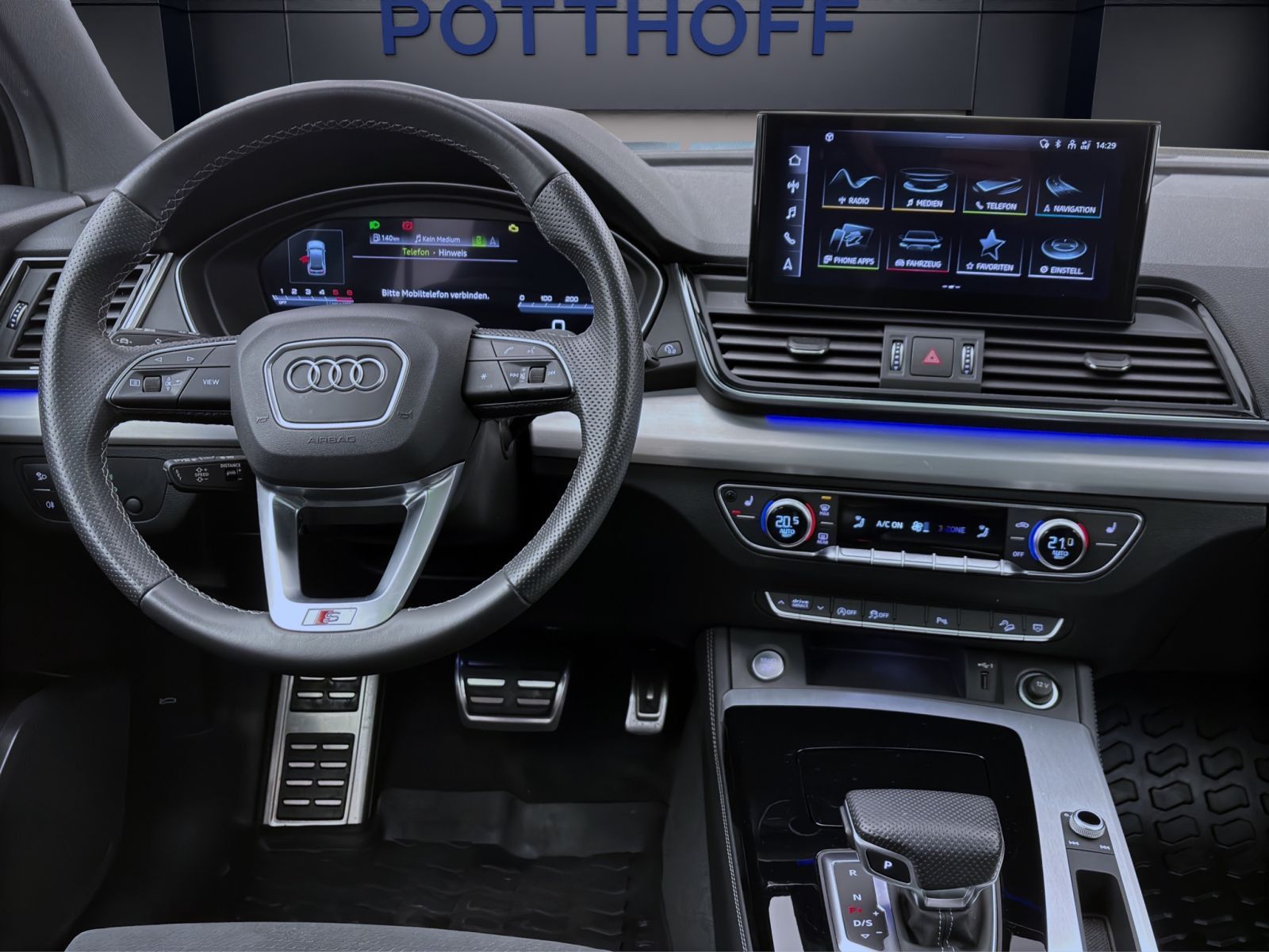 Audi Q5 40 TDI Q S LINE PANO AHK MATRIX NAVI