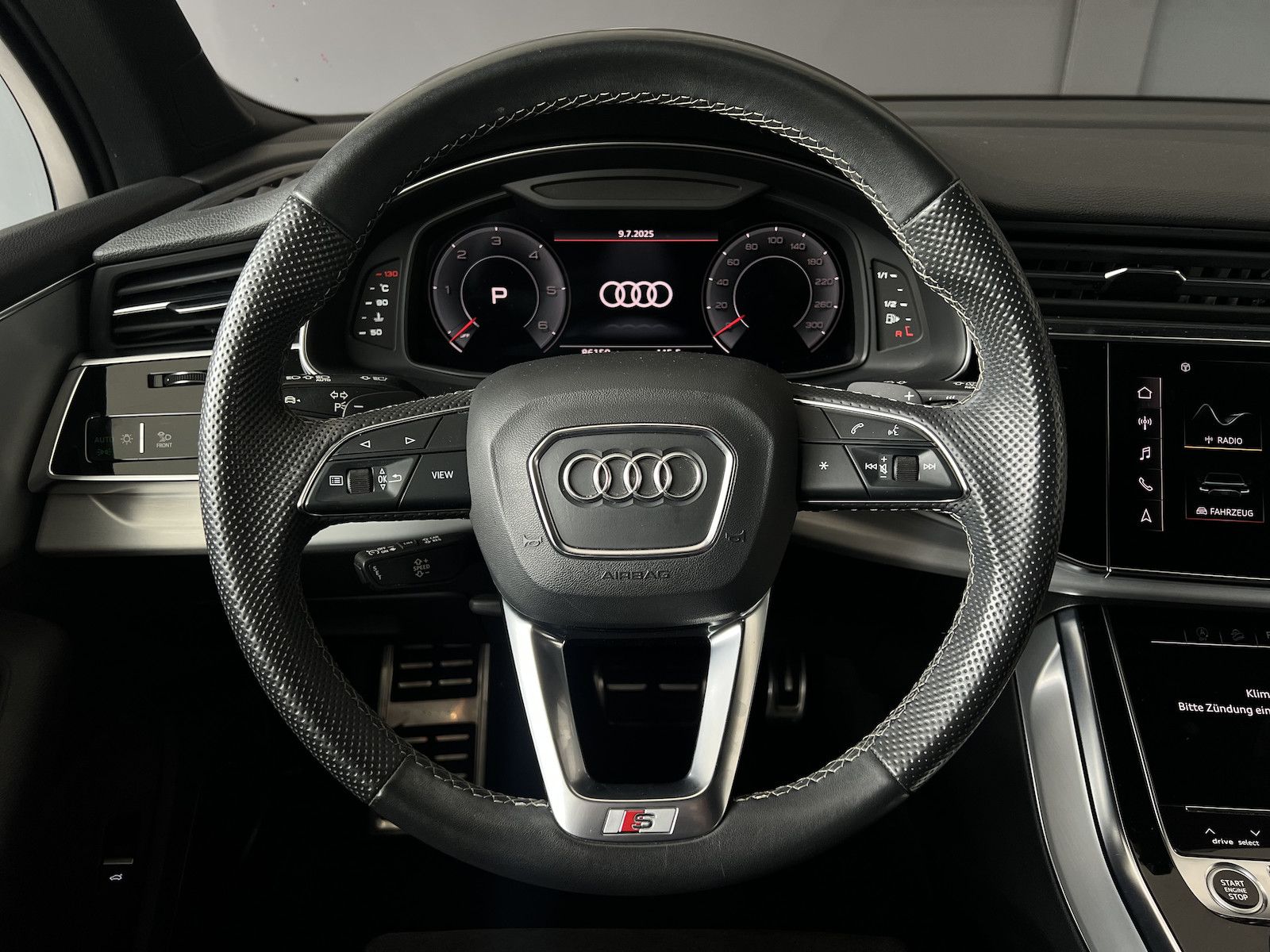 Audi Q7 45 TDI S-Line Black*7-SITZER*LUFT*B&O*