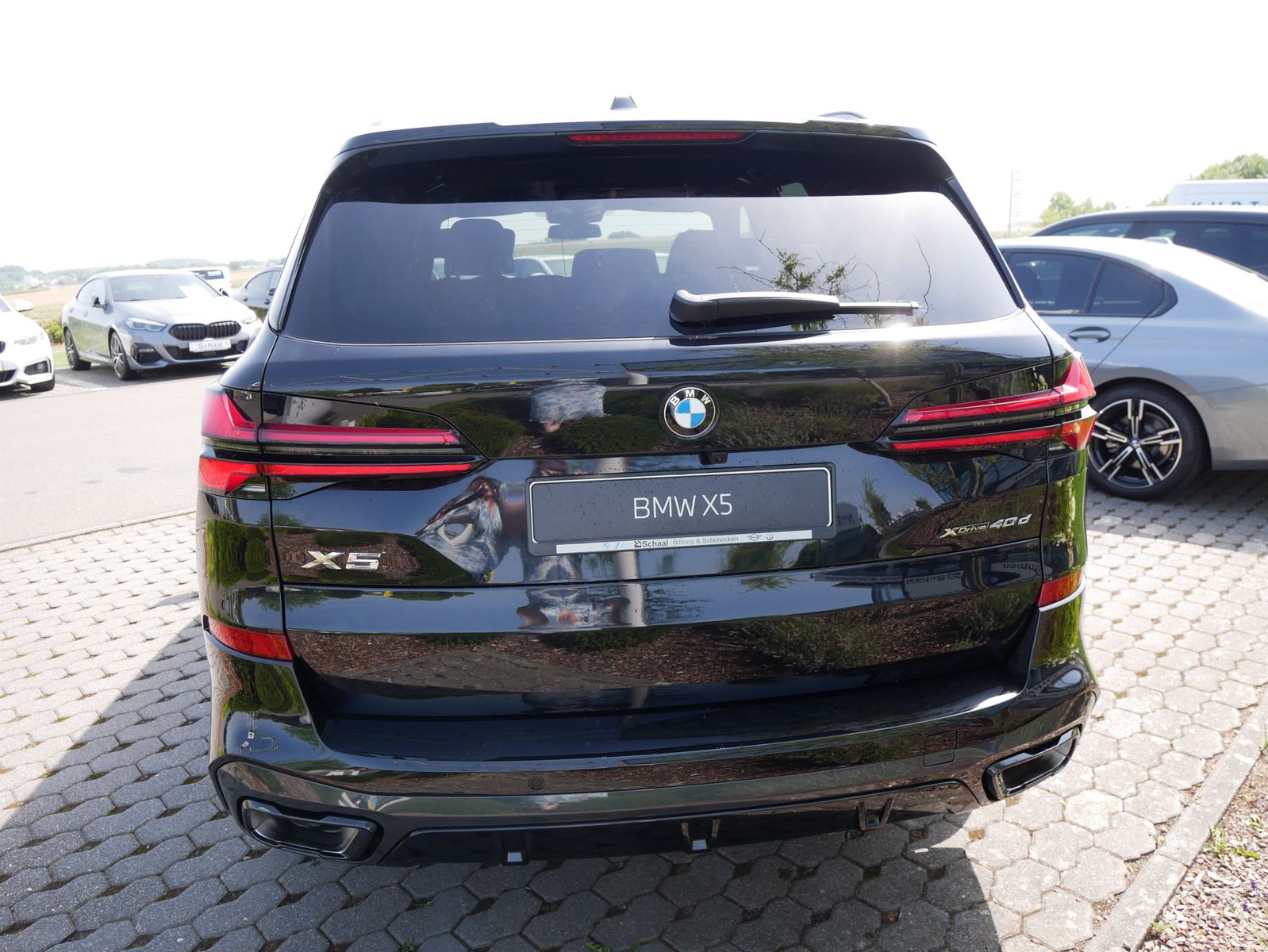 BMW X5 xDrive40d M Sport AHK ACC PANO 360° HuD DAB