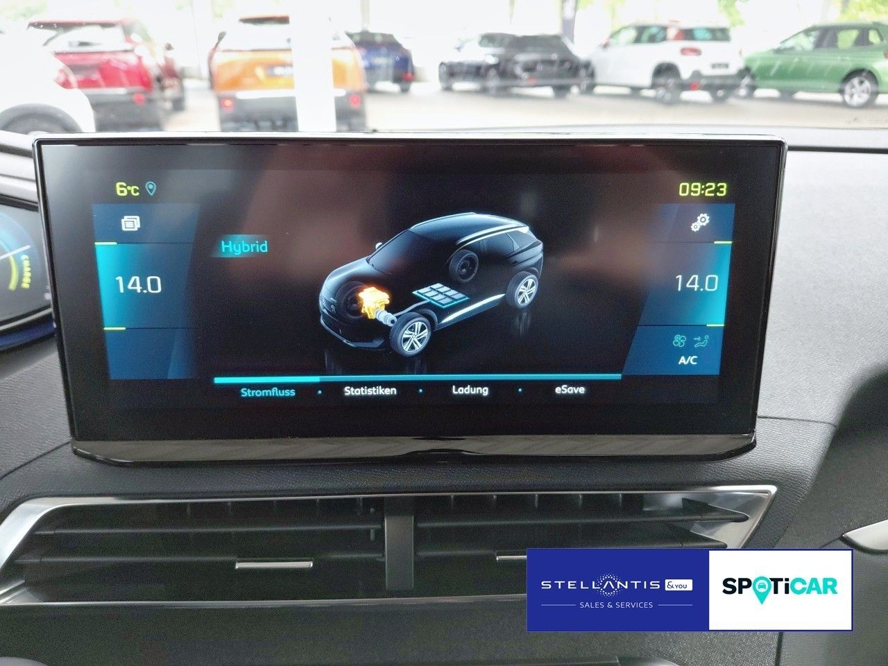 Peugeot 3008 Hybrid 225 Roadtrip *Standhzg.*Navi*LED*RFK