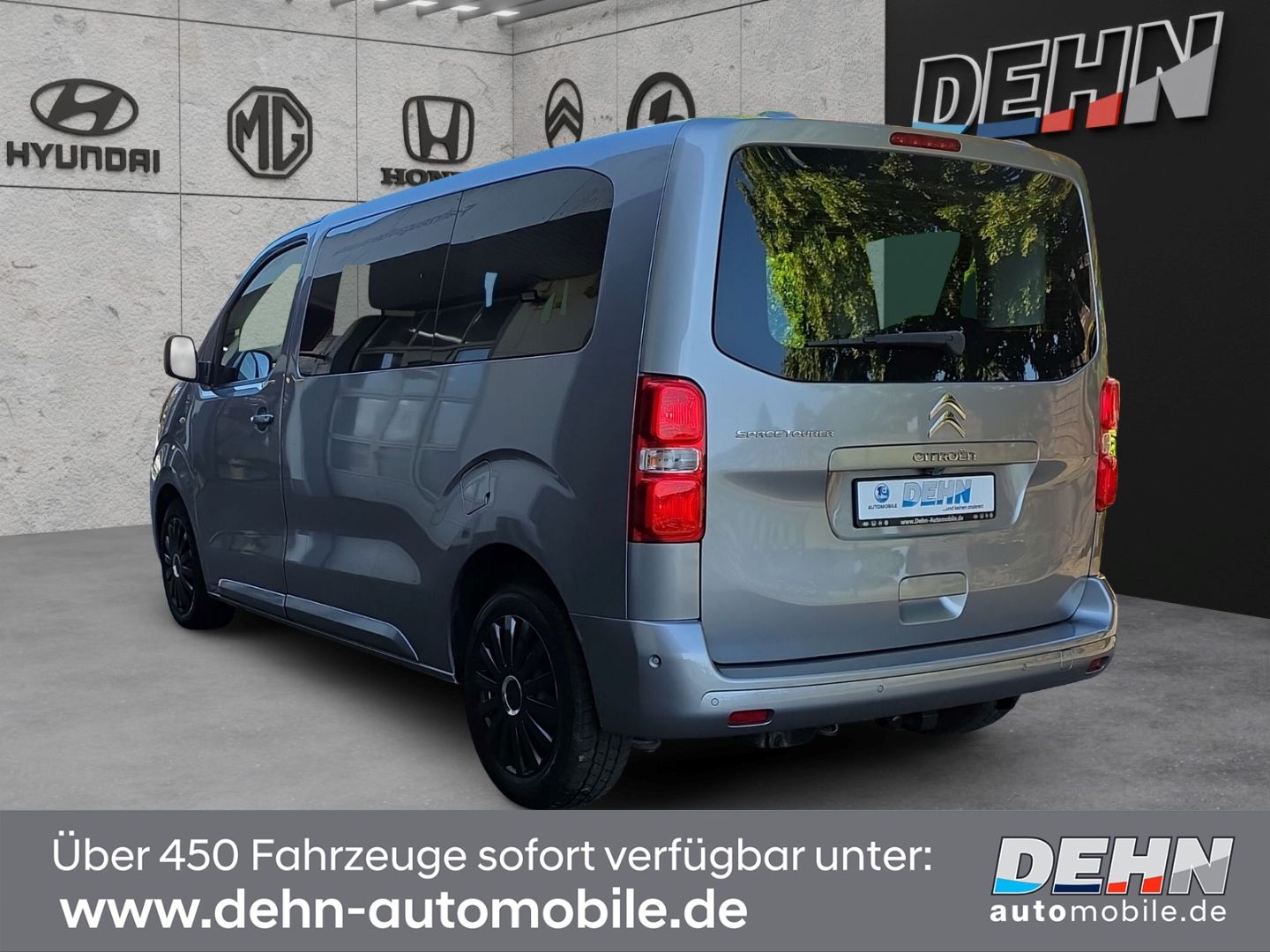 Citroën Spacetourer M HDI 180 AT Business Navi Totwinkel