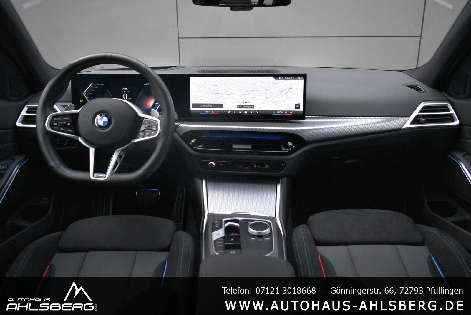 BMW 320 D M SPORT/SHADOW/LCI/ ACC/WIDES./HUD/360°/LE