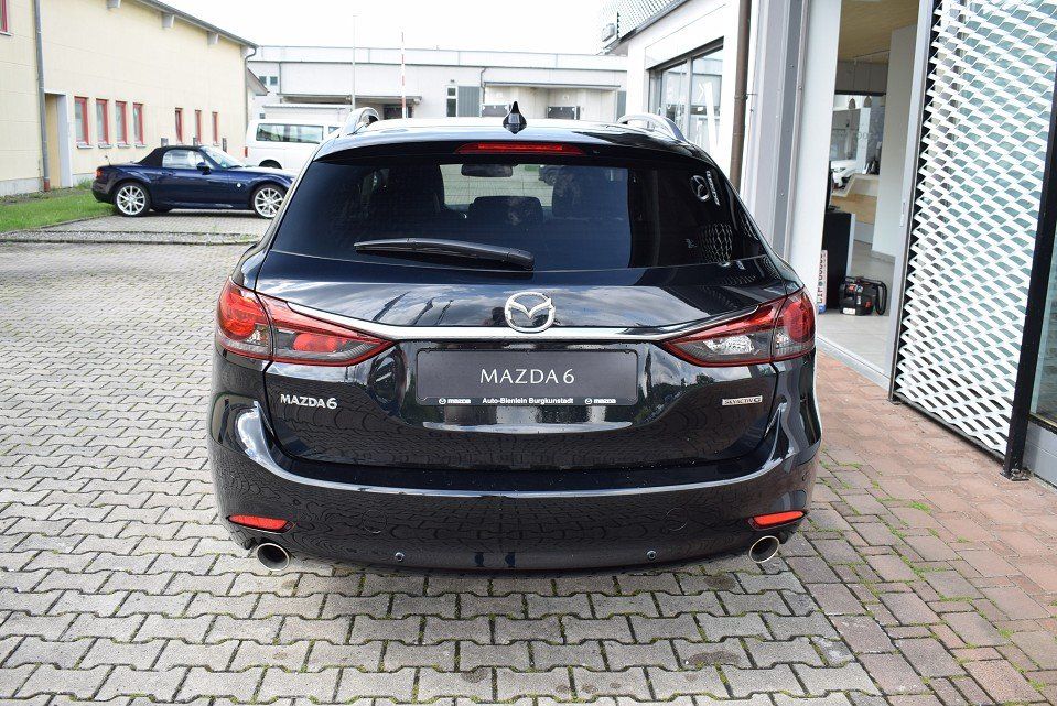 Mazda 6 2.0 165PS 6AG Exclusive-Line Leder BOSE® Matri