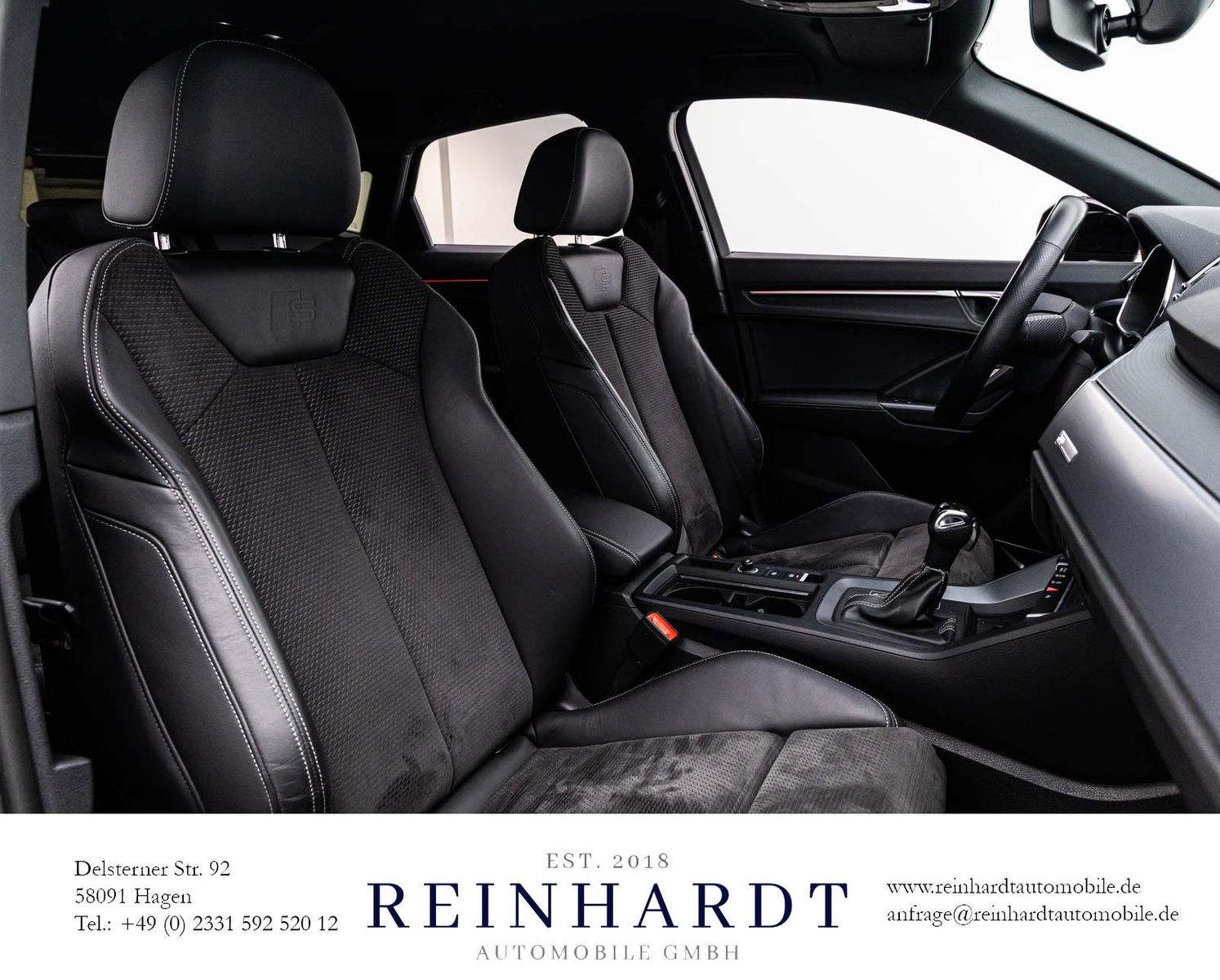 Audi Q3 SPORTBACK 35TFSi 2x S LINE/BLACK/MTRX/ACC/KAM