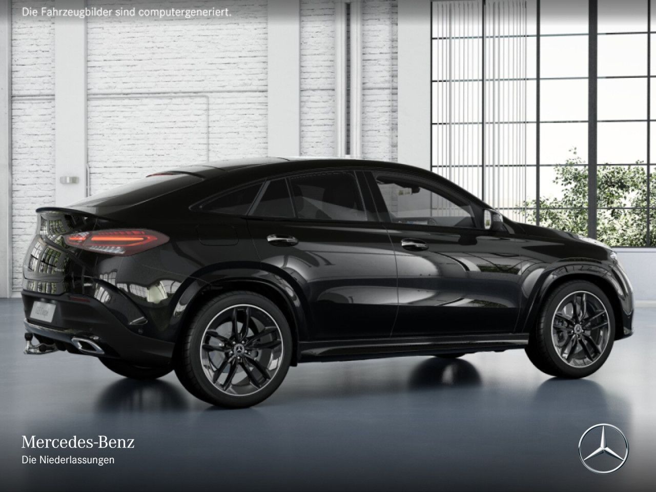 Mercedes-Benz GLE450d 4M Cp AMG Premium/Pano/22"/Airm/AHK/Nigh