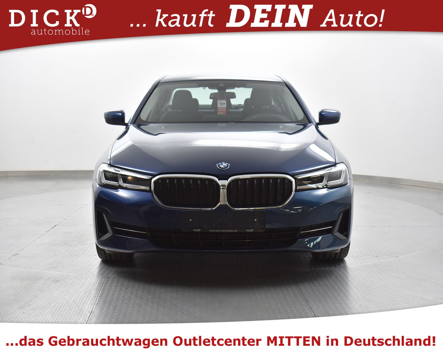 BMW 530e xDrive VIRTU+PROF+HEADUP+LEDER+SHZ+KAM+M18"
