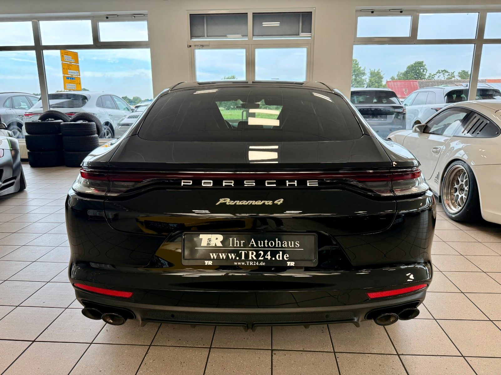Porsche Panamera 4 E-Hybrid Panorama/ACC/HeadUp/Keyless