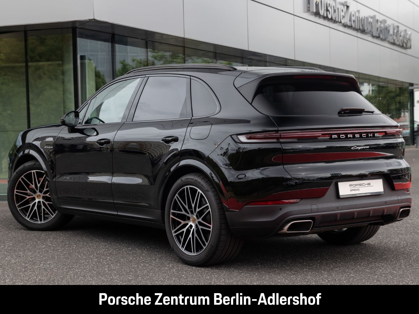 Porsche Cayenne E-Hybrid BOSE Rückfahrkamera Panorama