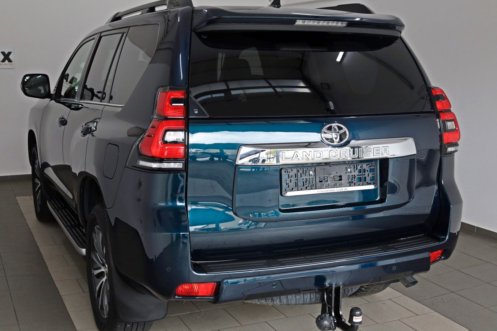 Toyota Land Cruiser Executive,Leder,Navi,Sitzlüft., AHK