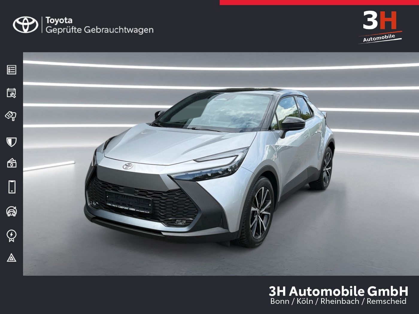 Toyota C-HR 1.8 l Hybrid 4x2 Teamplayer *SHZ*LHZ*NAVI*