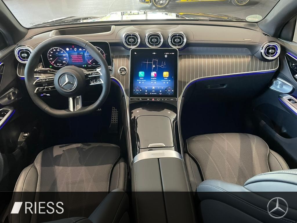 Mercedes-Benz GLC 450 d 4M Coupé AMG+PANO+AHK+AIRM+HA LENK+HUD