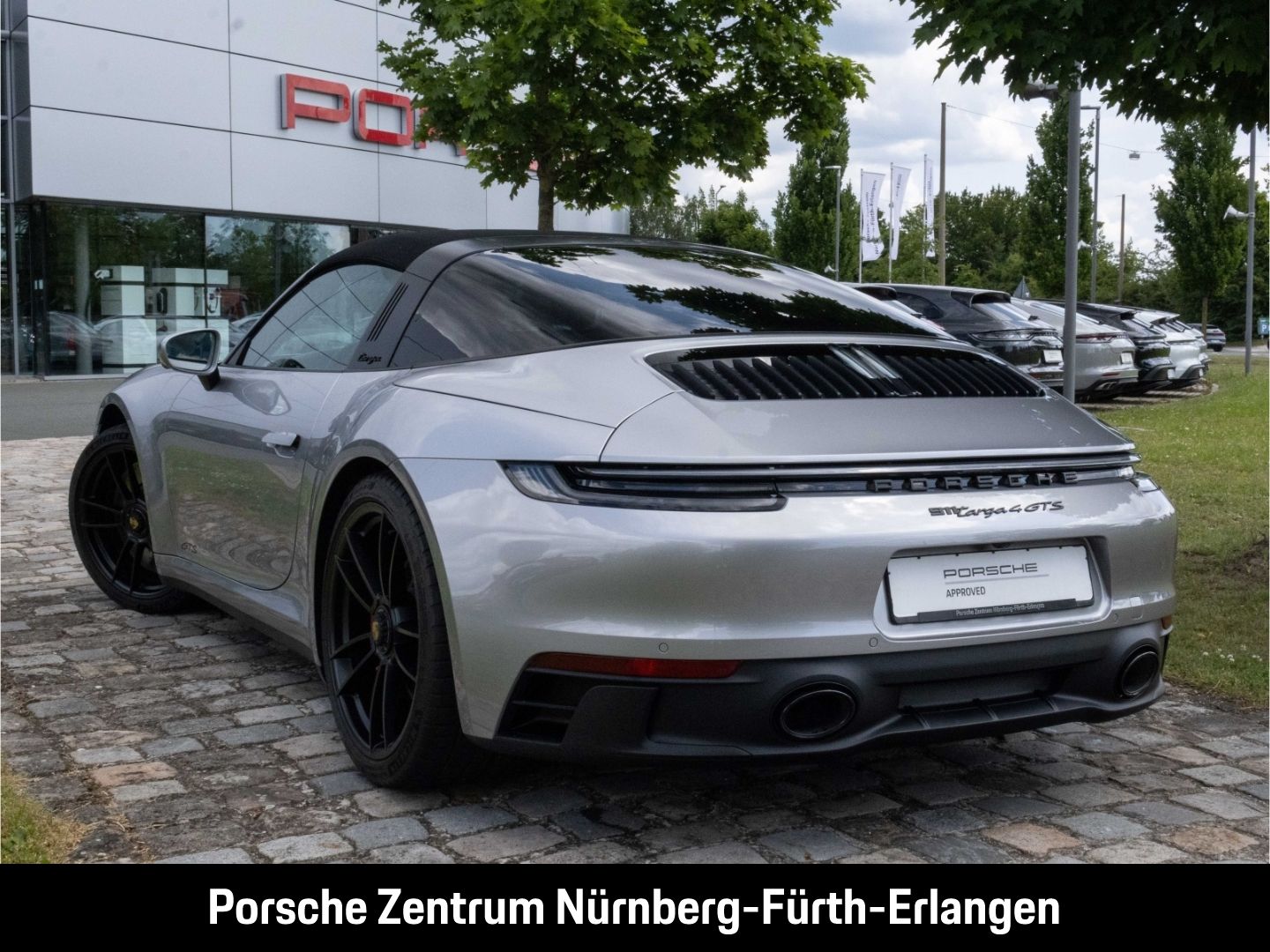 Porsche 992 911 Targa 4 GTS Liftachse 360° Klimasitz Ach