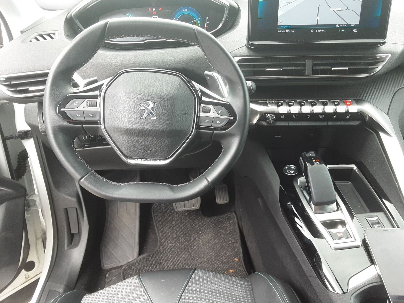 Peugeot 3008 Hybrid 225 (Plug-In) e-EAT8 Allure Navi PDC