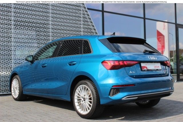 Audi A3 Sportback 40 TFSI e S tronic advanced LED Nav