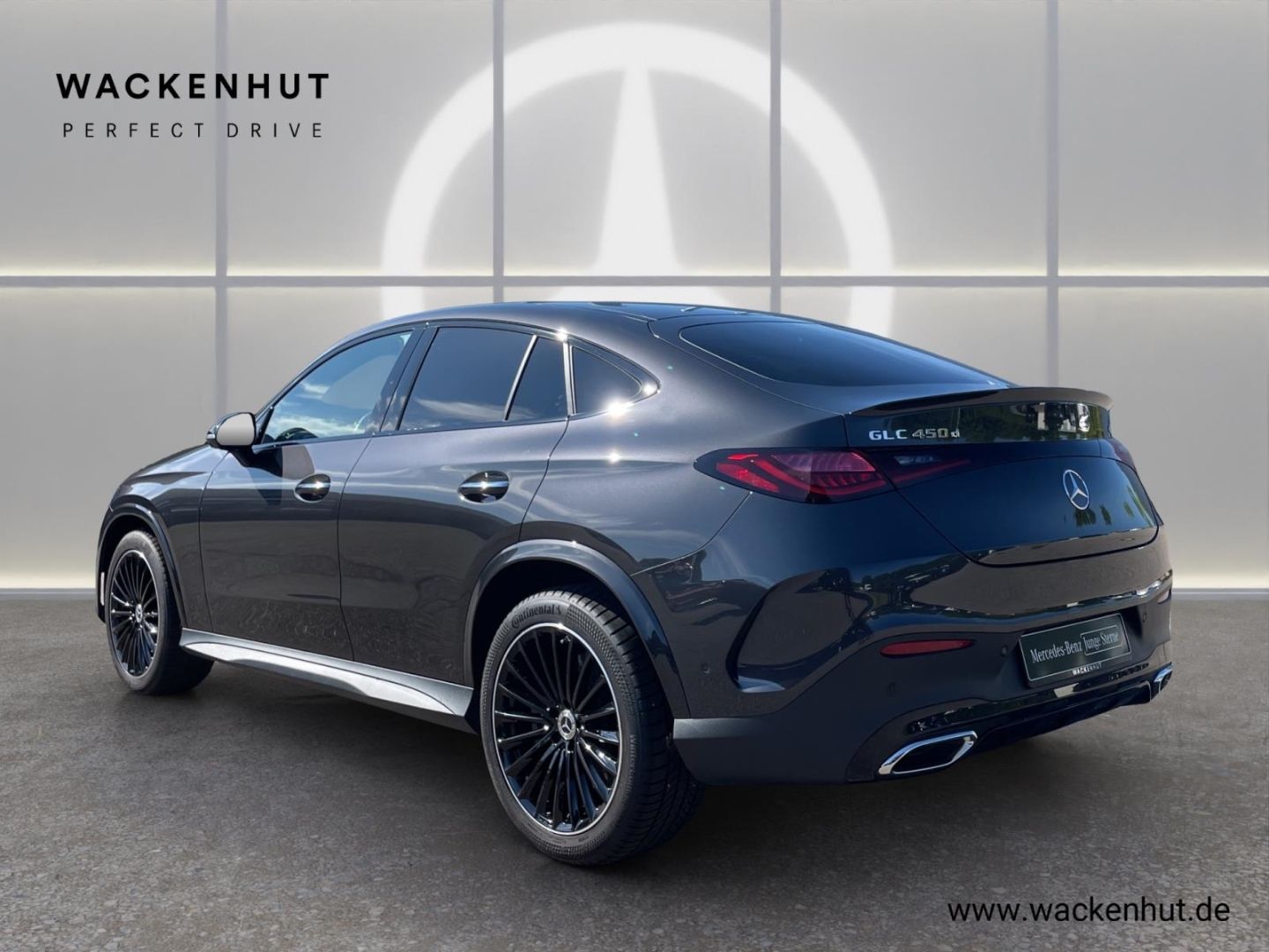 Mercedes-Benz GLC 450 d COUPE AMG NIGHT DIGITAL FAP+ 360°MEMOR