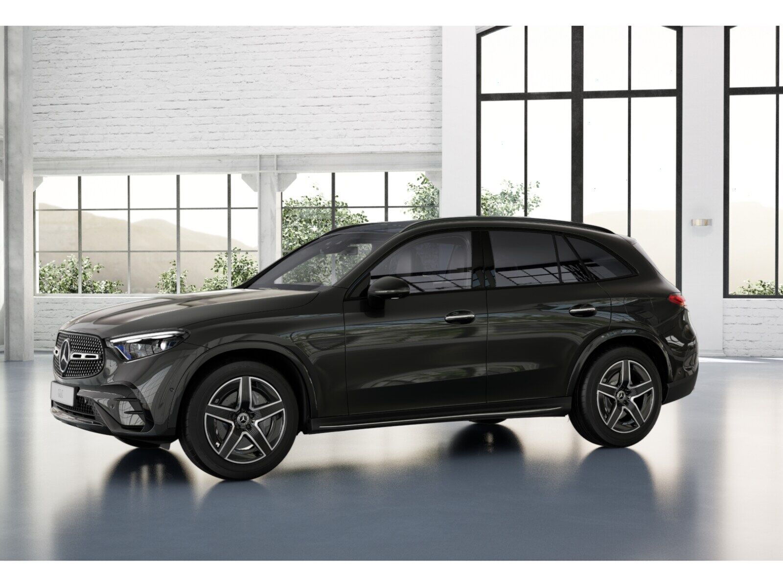 Mercedes-Benz GLC 400 e 4M , AMG BURM NIGHT MEMO 360 AHK DISTR