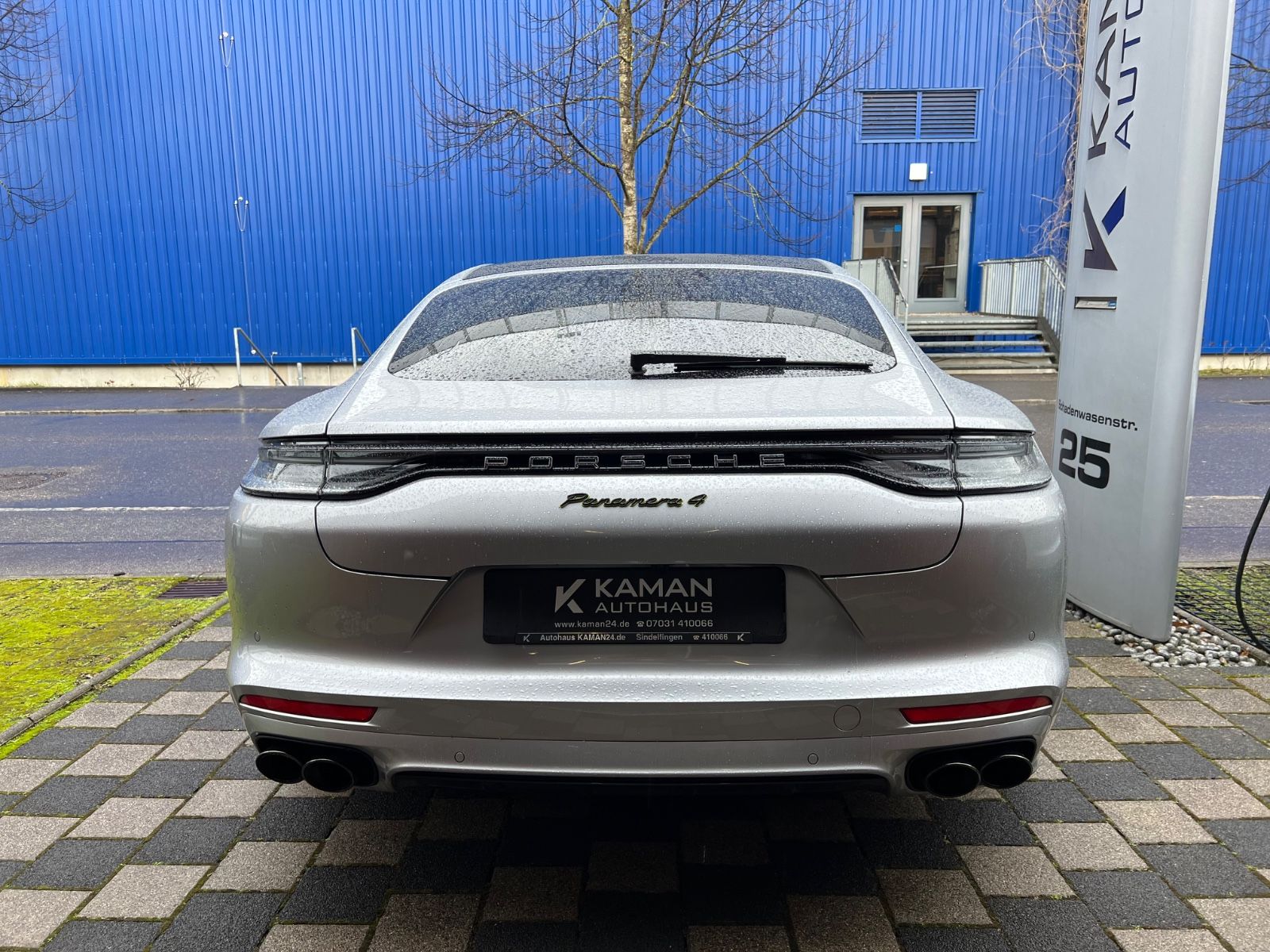 Porsche Panamera 4 E-Hyb #SPORT DESIGN CARBON NP171.000€