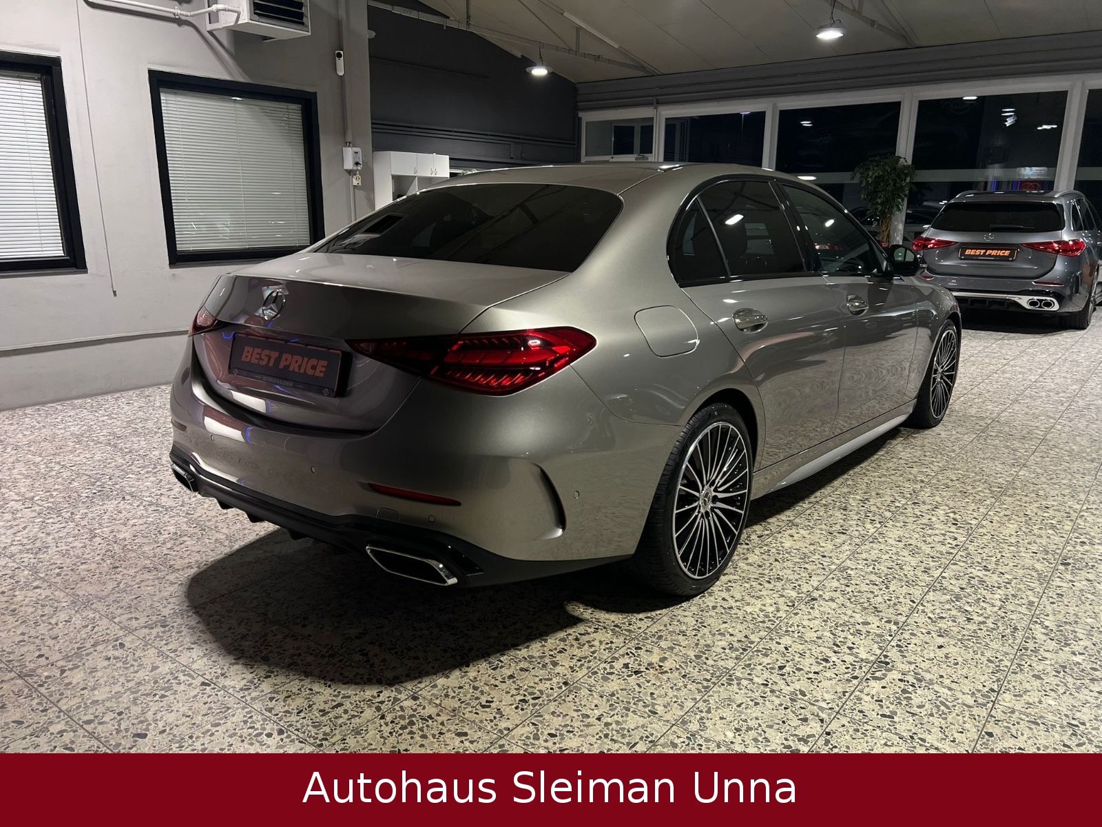 Mercedes-Benz C 300 AMG-Line - Samsaru's Car Outlet