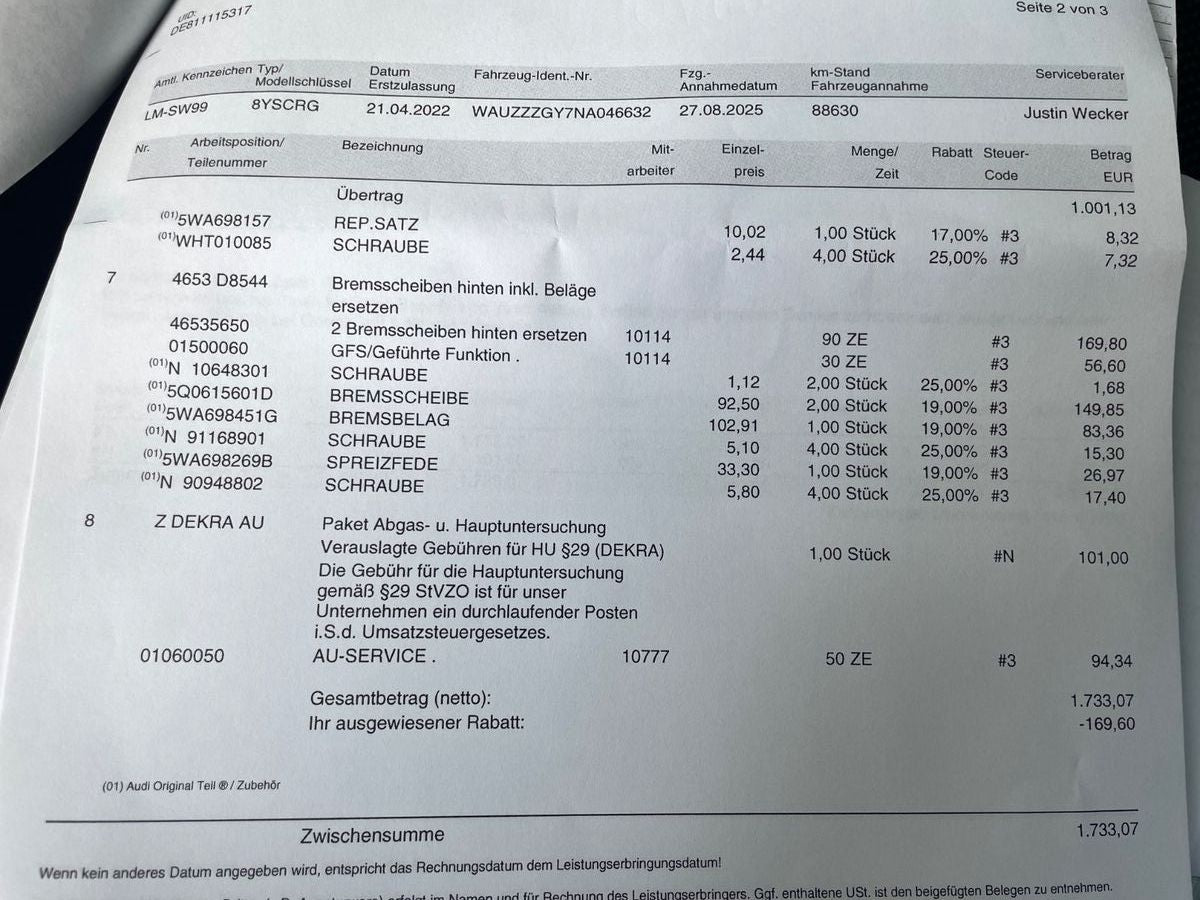 Audi A3 35 TDI 150 S line-S tronic*Navi/Virtual*LED*