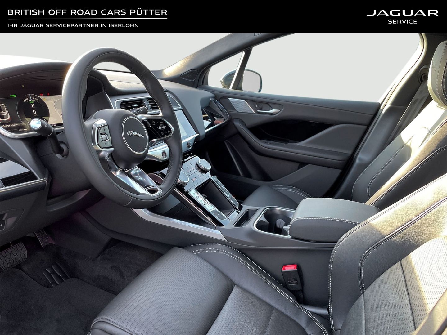 Jaguar I-Pace S EV400 Allrad LED-hinten Knieairbag Wint
