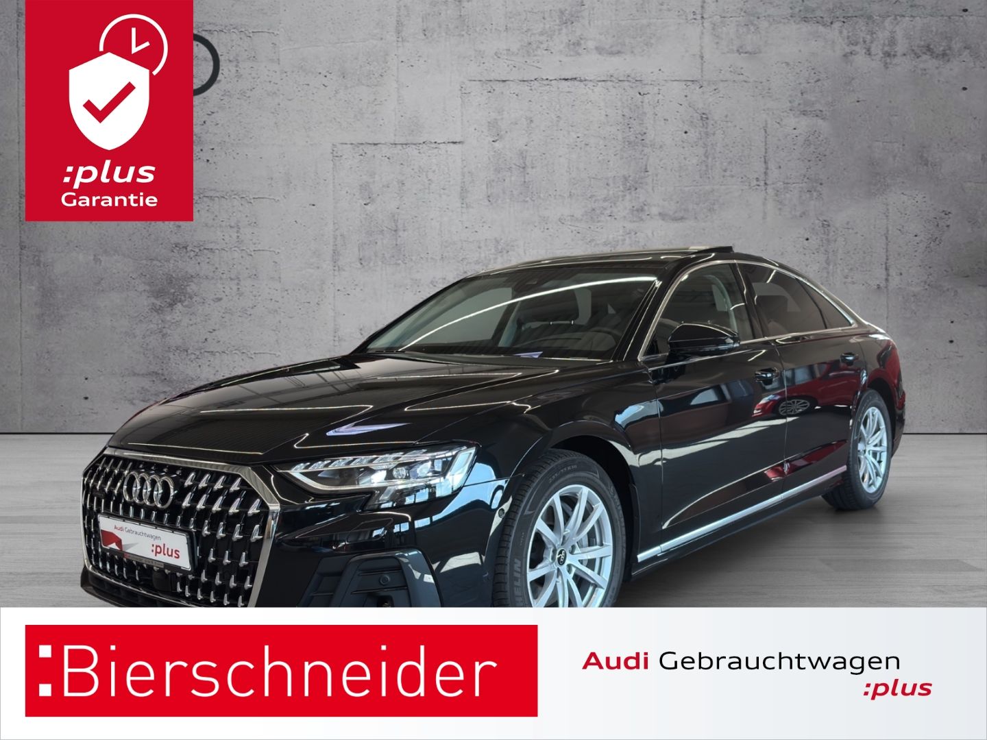 Audi A8 50 TDI qu. tiptronic - Samsaru's Car Outlet