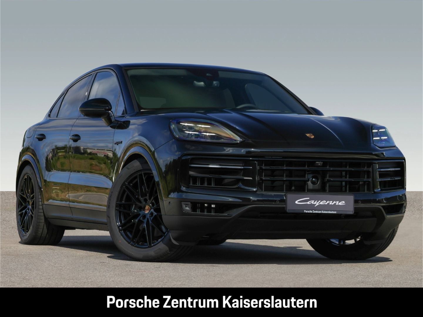 Porsche Cayenne E-Hybrid Coupe InnoDrive Head-Up BOSE