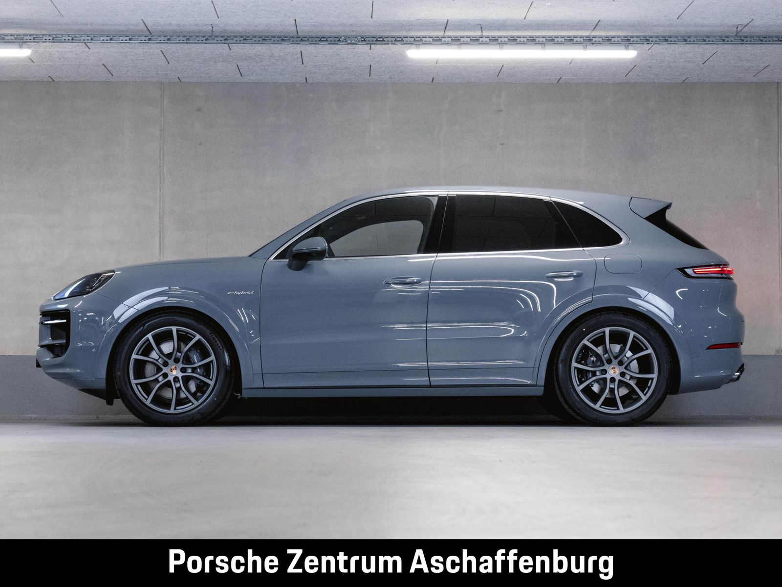 Porsche Cayenne E-Hybrid Sportabgasanlage Panoramadach