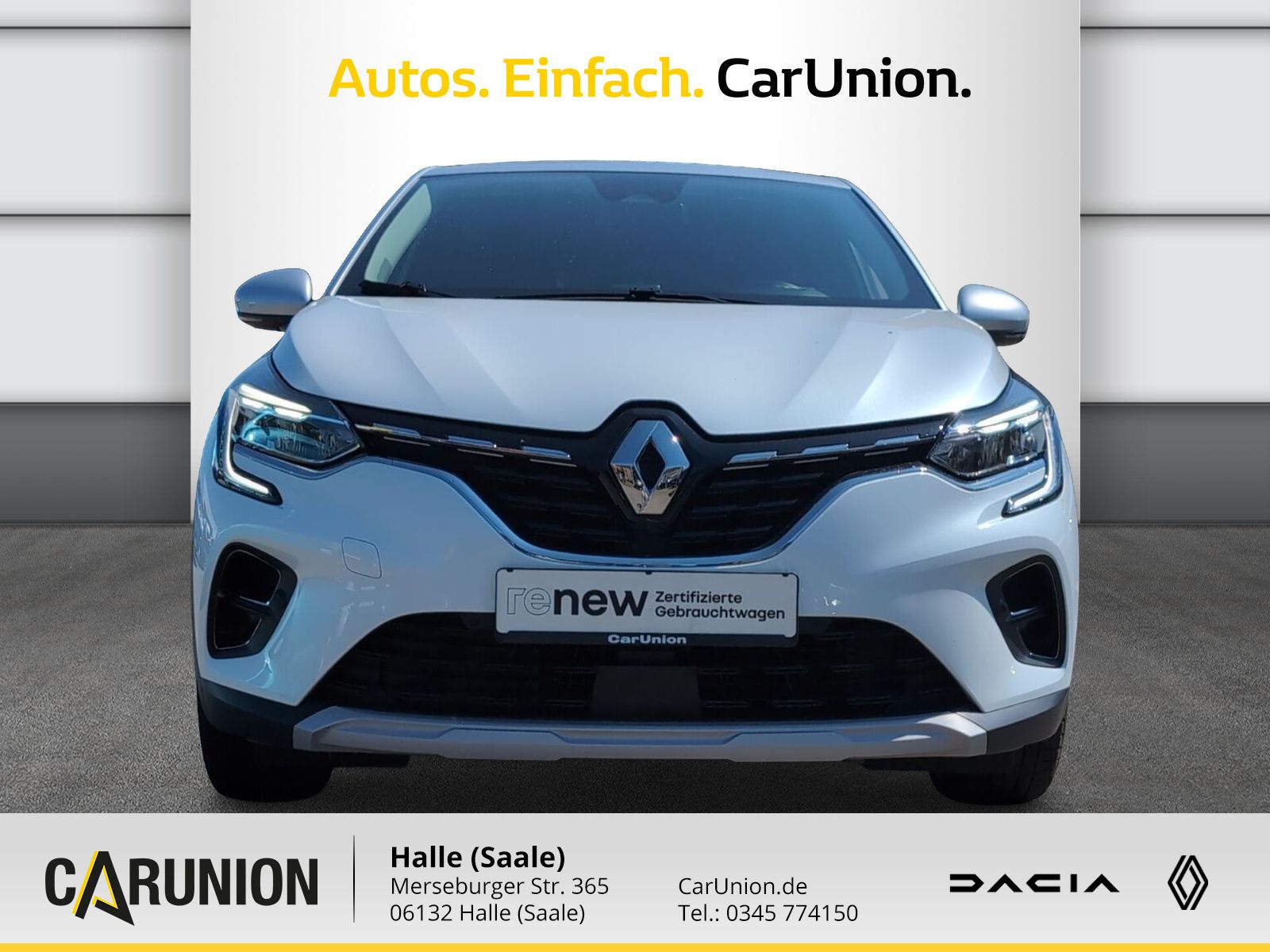 Renault Captur INTENS E-TECH Plug-in - Samsaru's Car Outlet