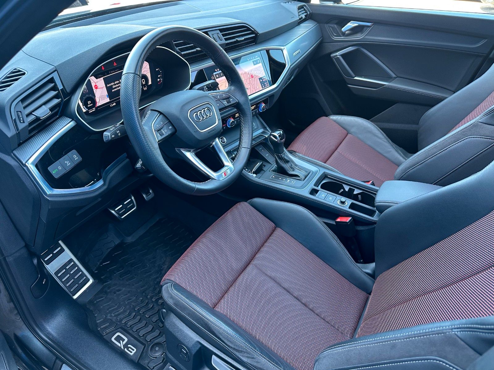 Audi Q3 45 TFSI QUATT S-LINE - Samsaru's Car Outlet