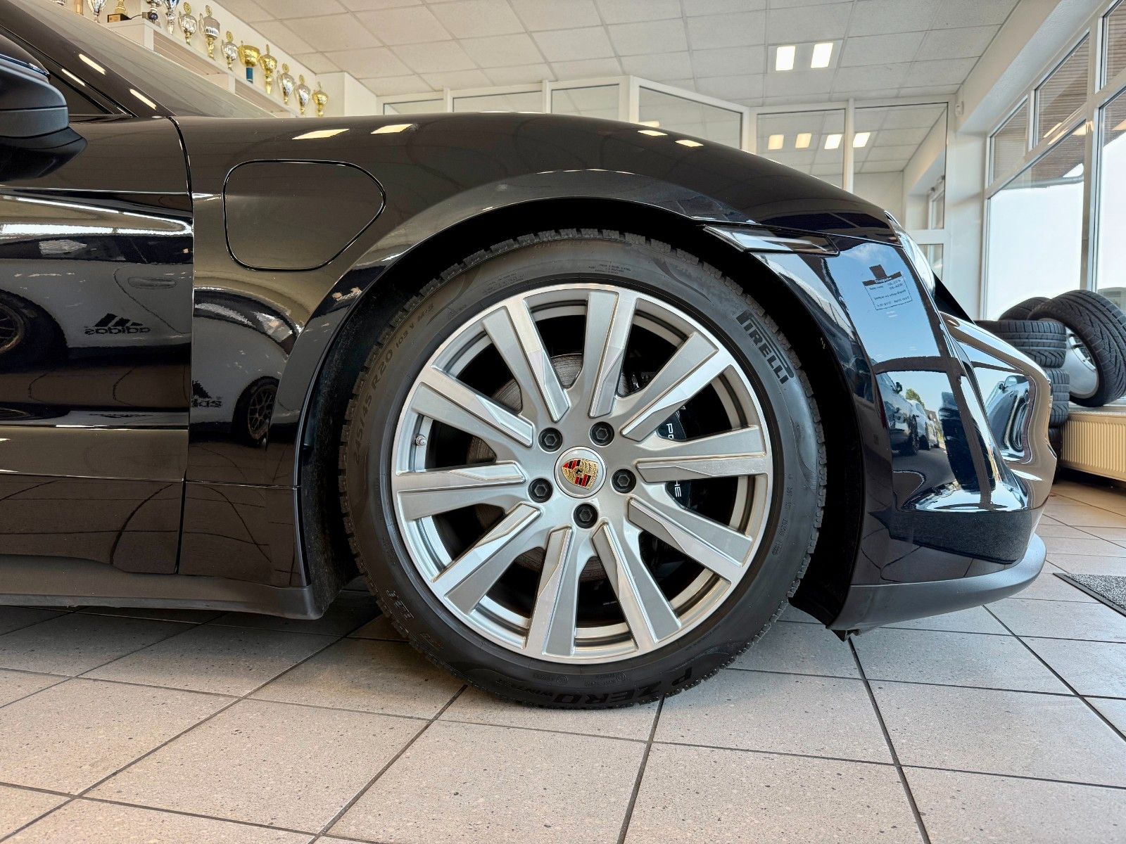 Porsche Taycan 4S Performance/ACC/21Zoll/SportChrono