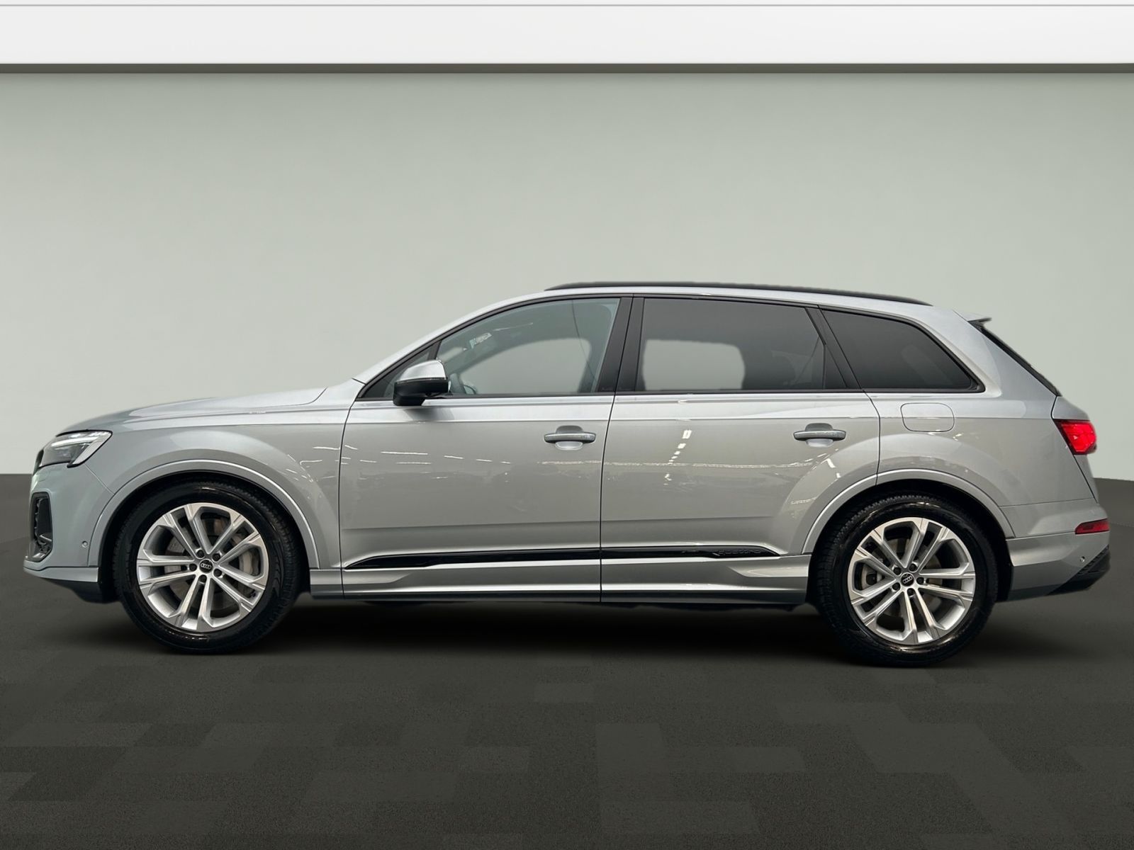 Audi Q7 55 TFSIe qu S line tip*B&O*HUD*Pano*Matrix*Vi