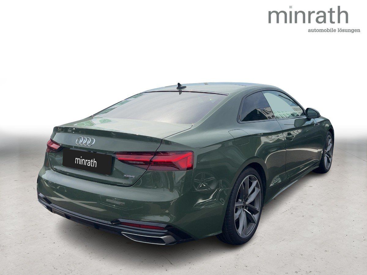 Audi A5 40 TFSI Coupe Q S-Line MATRIX+PANO+APP+NAVI