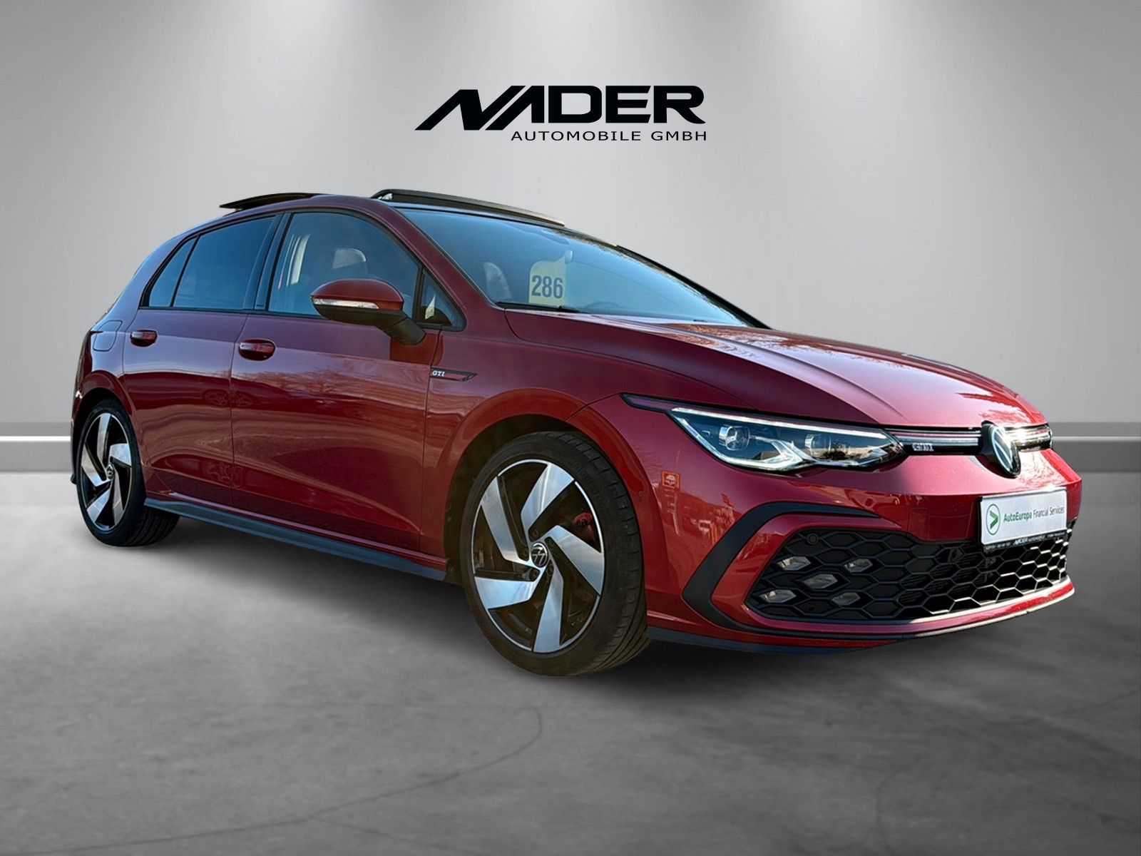 Volkswagen Golf VIII Lim. GTI Matrix | DCC | Pano | Harman