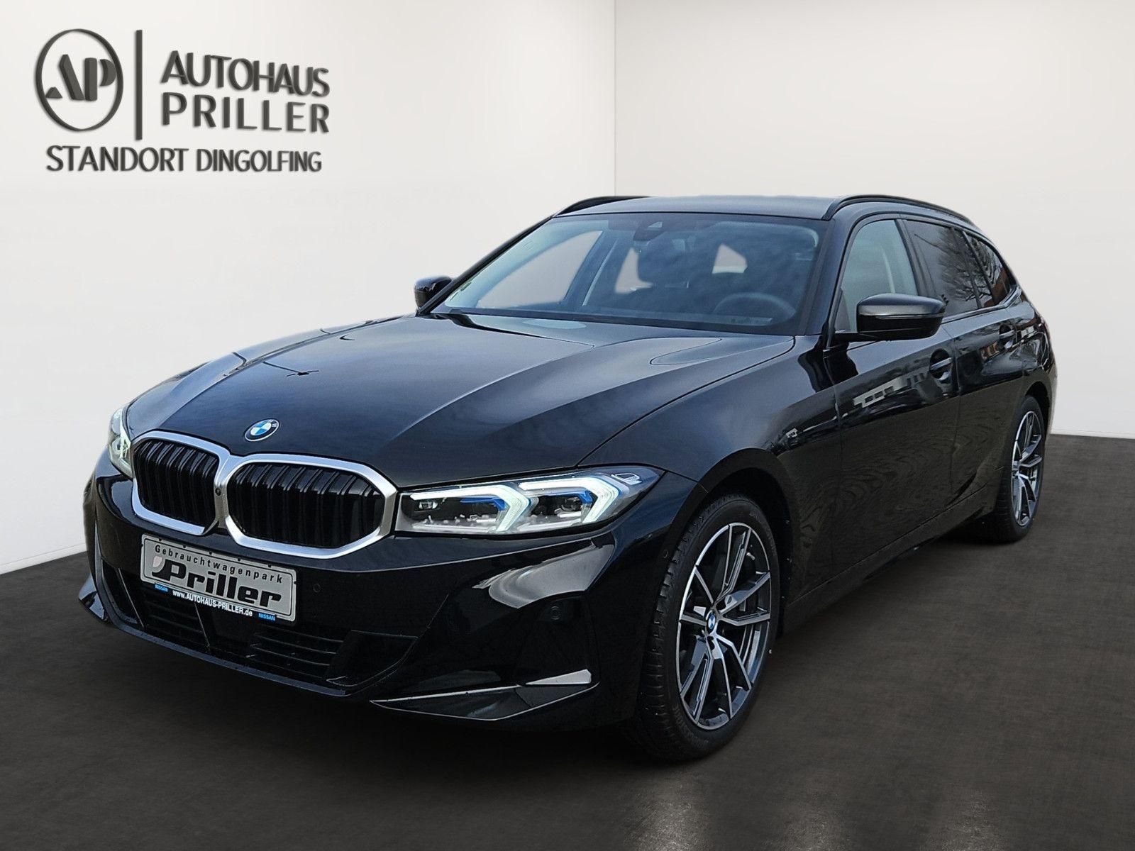 BMW 318d Touring/NAVI/AHK/LED/DAB/HUD/LiveCockpit