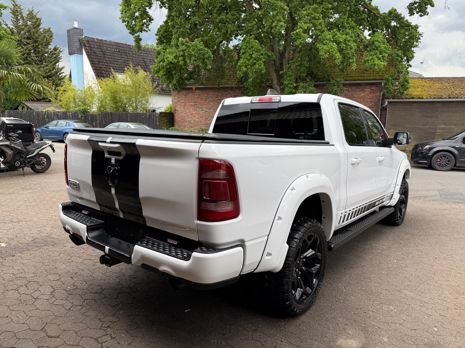 Dodge LONGHORN*4X4*DIGI-TACHO*12"RADIO*OFFROAD*AHK*NAV